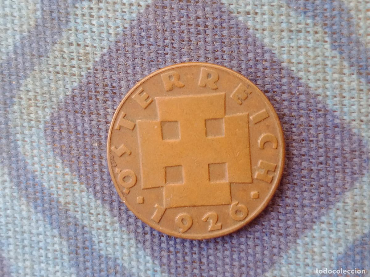 Monedas antiguas de Europa: 2 groschen de Austria 1926 - Foto 1