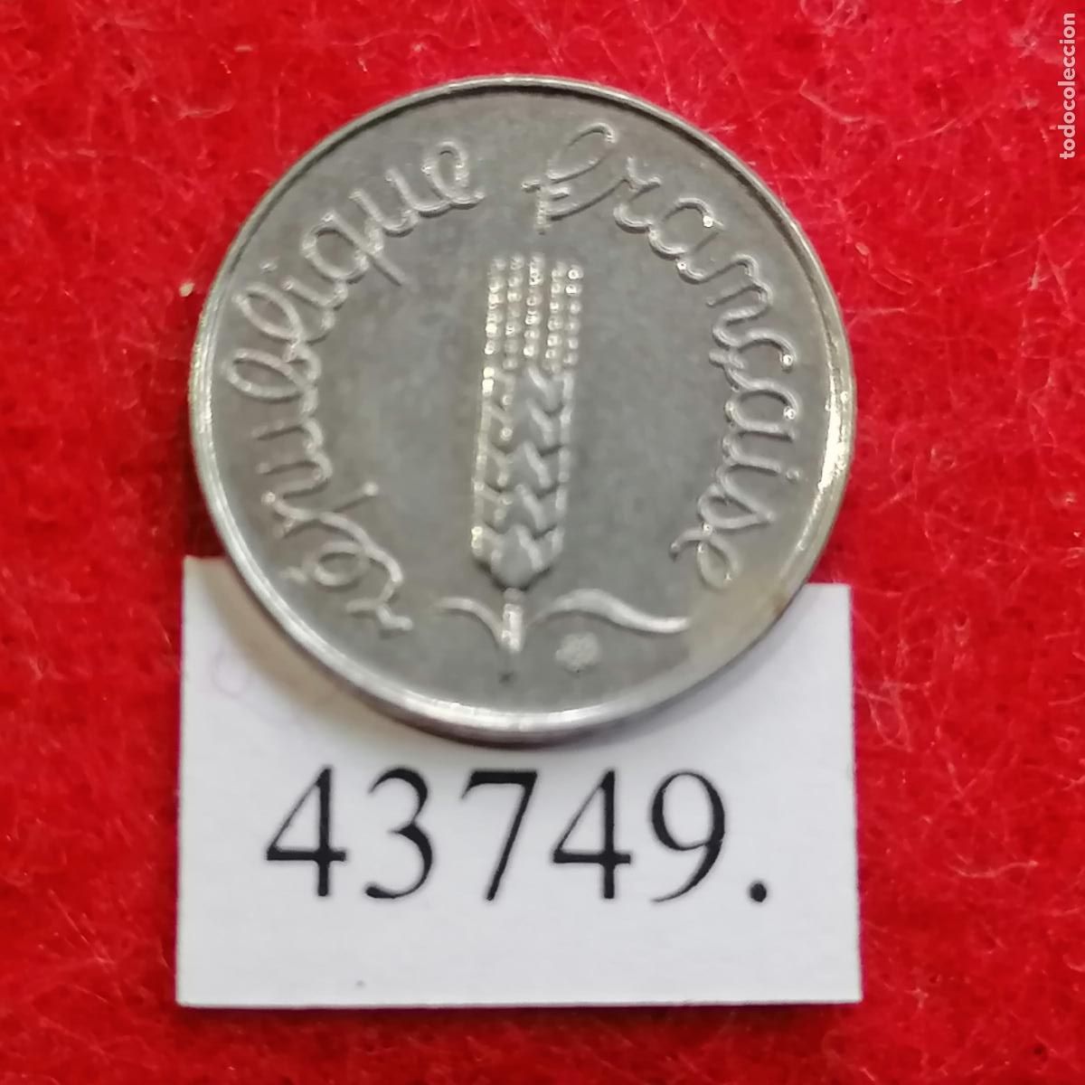 Monedas antiguas de Europa: Francia 1 c&eacute;ntimo 1970 - Foto 2