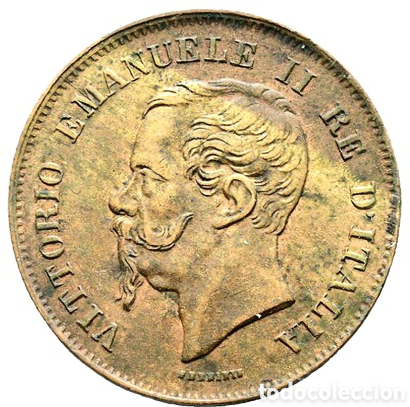 Moedas antigas da Europa: Moneda Italia AA249-082001195 004 00000 9