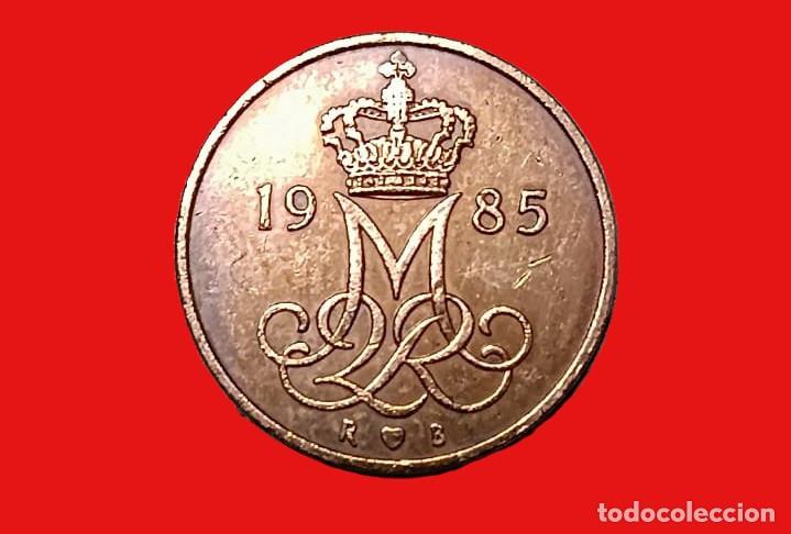 Monedas antiguas de Europa: Dinamarca 5 Ore 1985 - Foto 1