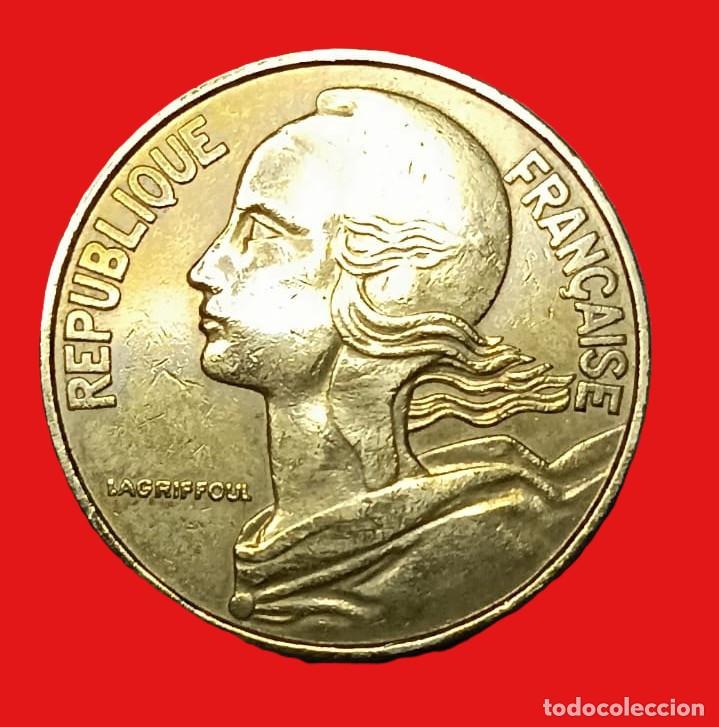 Monedas antiguas de Europa: Francia 20 Centimos 1983 - Foto 1