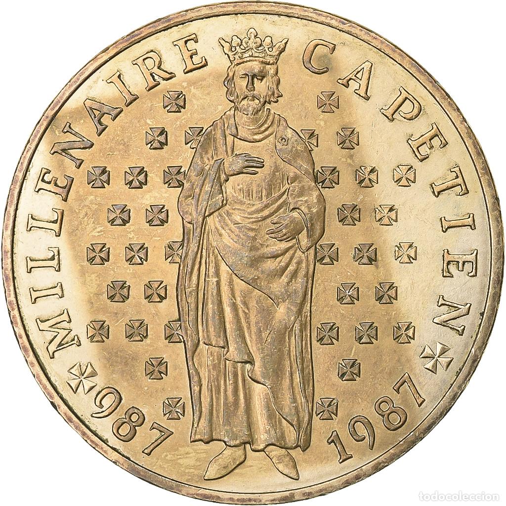Alte M&uuml;nzen aus Europa: [#199669] Francia, 10 Francs, 1987, N&iacute;quel - bronce, EBC, Gadoury:820, KM:961d