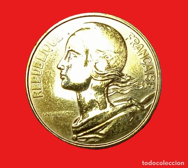 Monedas antiguas de Europa: Francia 10 Centimos 1982 - Foto 1