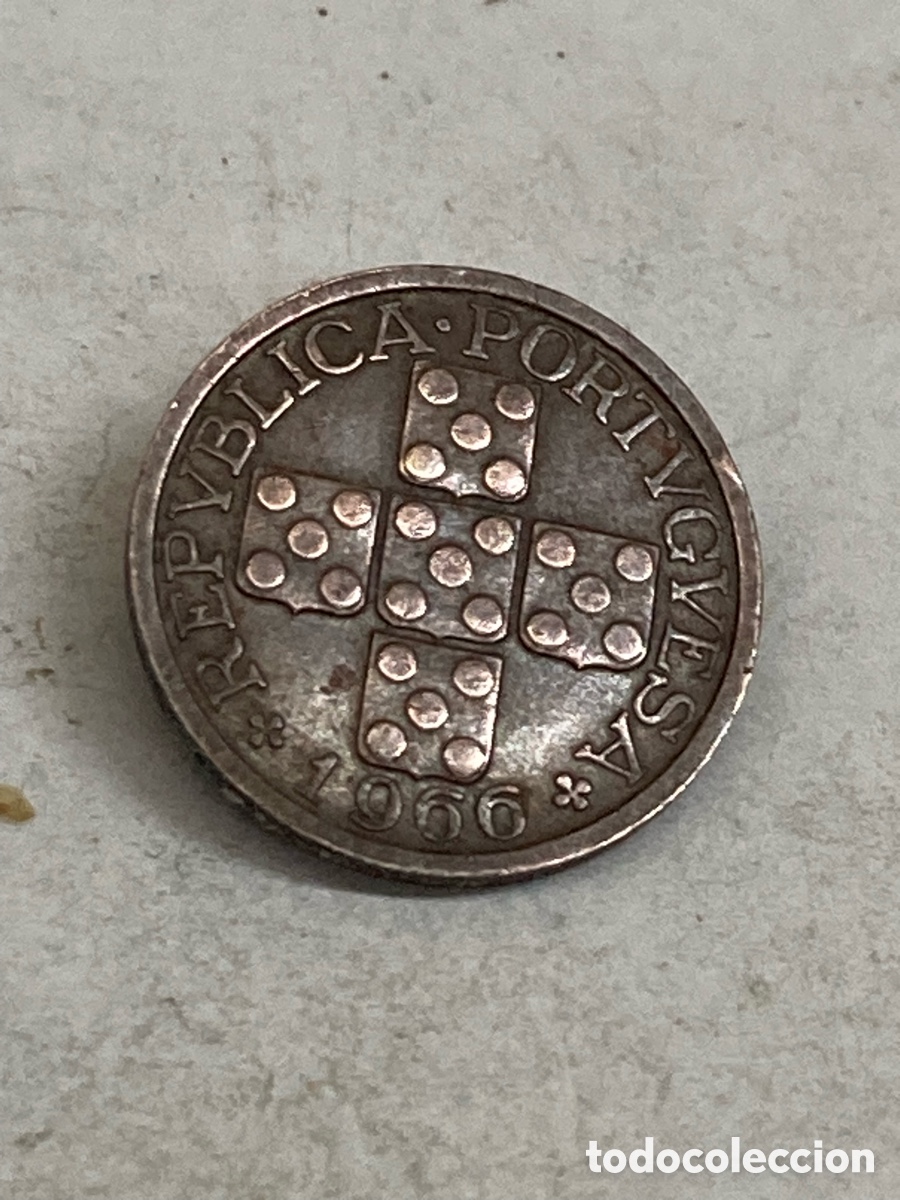 Monedas antiguas de Europa: Moneda 10 centavos 1966 /M53 - Foto 2