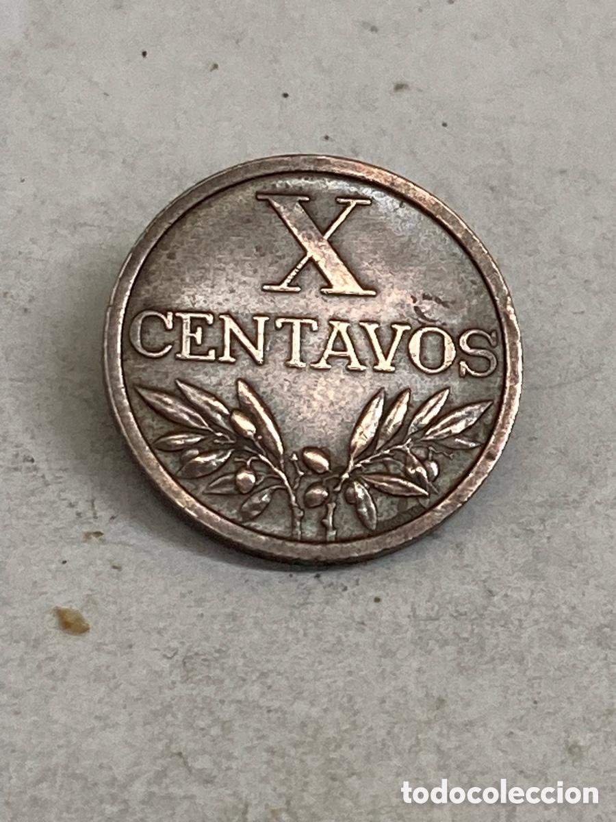 Monedas antiguas de Europa: Moneda 10 centavos 1966 /M53 - Foto 1
