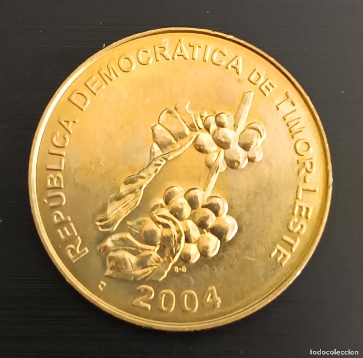 Monedas antiguas de Europa: 430 - Timor 50 Cent 2004 SC - Foto 1