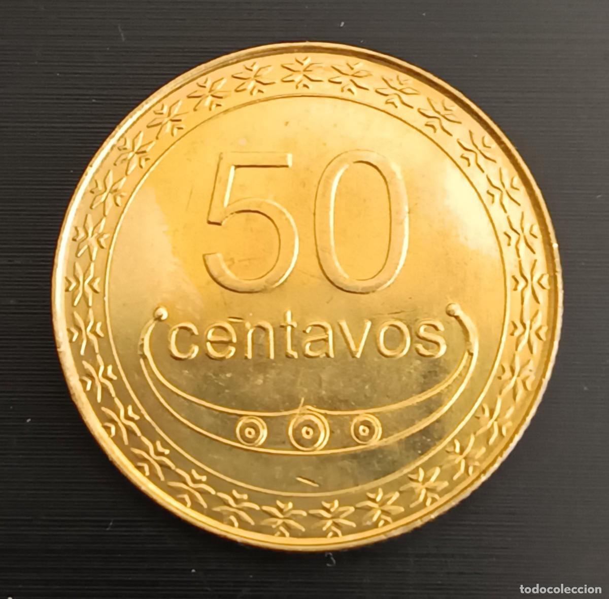 Monedas antiguas de Europa: 430 - Timor 50 Cent 2004 SC - Foto 2