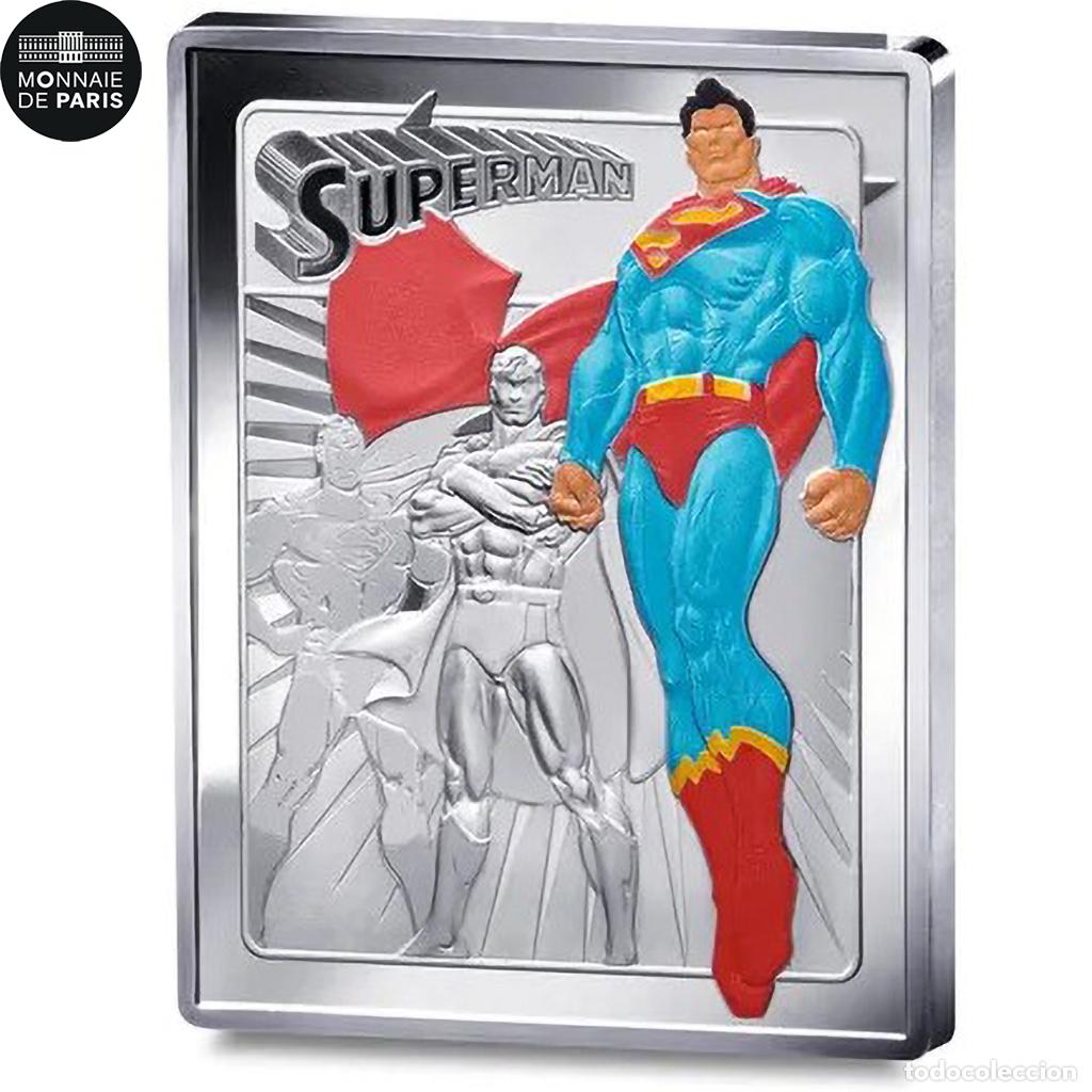 Monedas antiguas de Europa: [#475341] Francia, 10 Euro, Jeunesse, SUPERMAN - Proof/BE, 2025, Monnaie de Paris, Plata