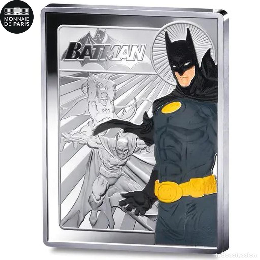 Monedas antiguas de Europa: [#475339] Francia, 10 Euro, Jeunesse, BATMAN - Proof/BE, 2025, Monnaie de Paris, Plata
