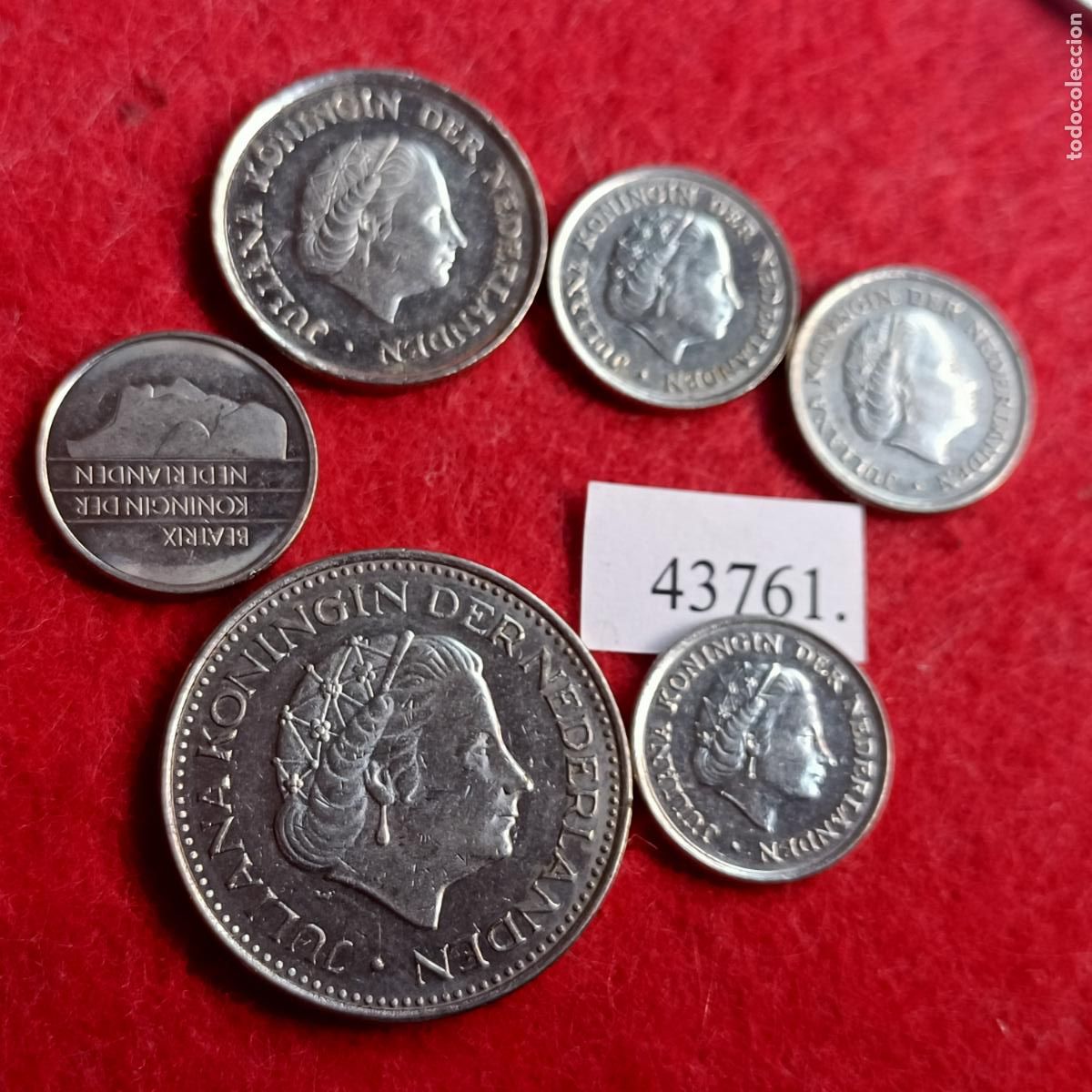 Monedas antiguas de Europa: Lote monedas Holanda - Foto 1