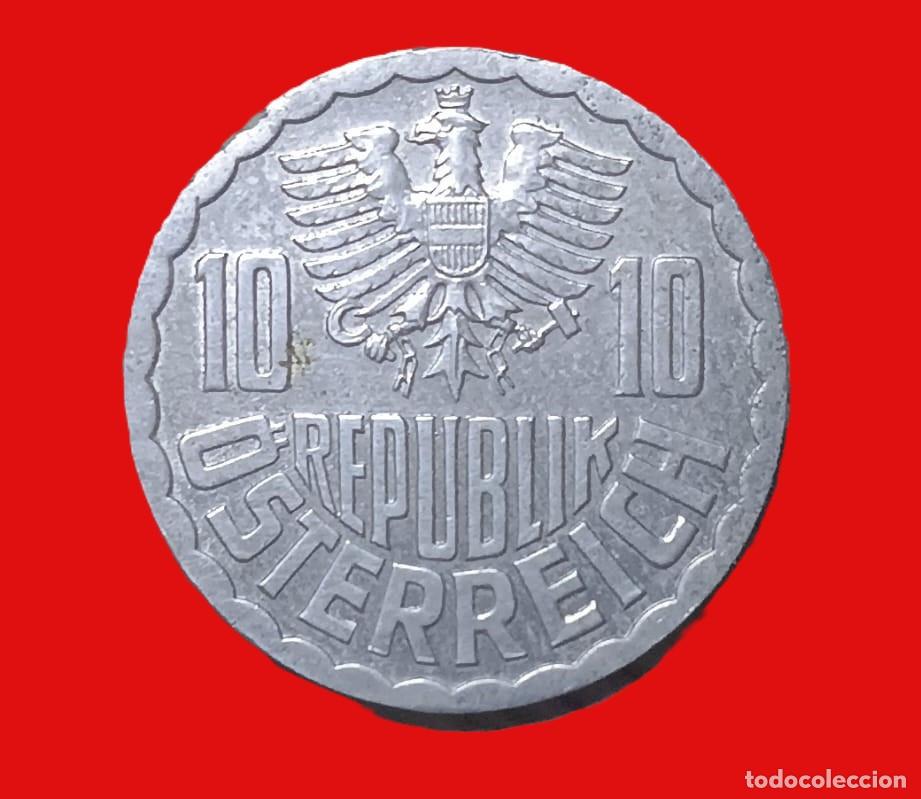 Monedas antiguas de Europa: Austria 10 Groschen 1995 - Foto 1