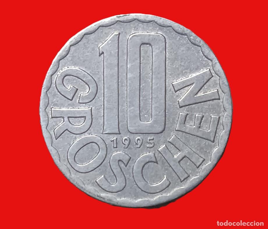 Monedas antiguas de Europa: Austria 10 Groschen 1995 - Foto 2