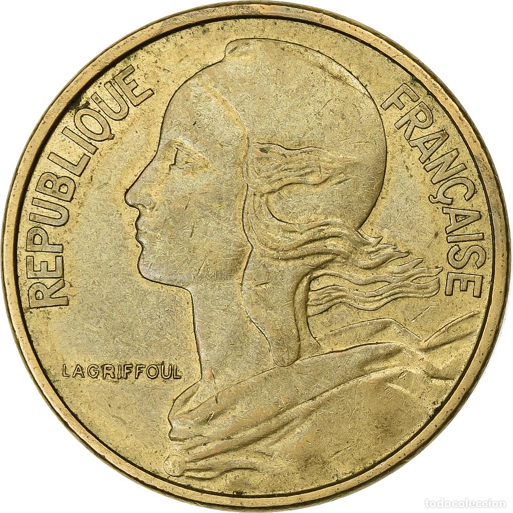 Monete antiche di Europa: [#199732] Francia, 50 Centimes, Marianne, 1964, Paris, Aluminio - bronce, MBC+
