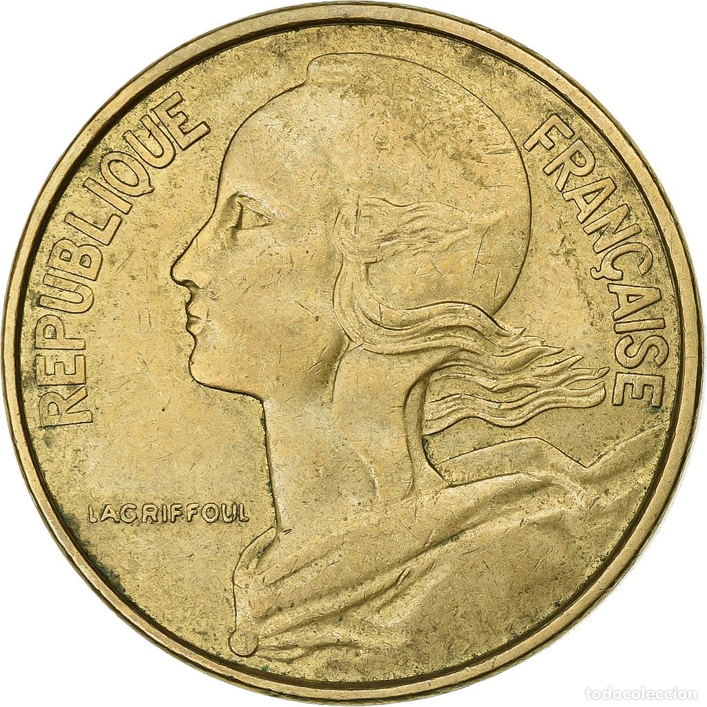 Monedas antiguas de Europa: [#199731] Francia, 50 Centimes, Marianne, 1962, Paris, Aluminio - bronce, MBC+