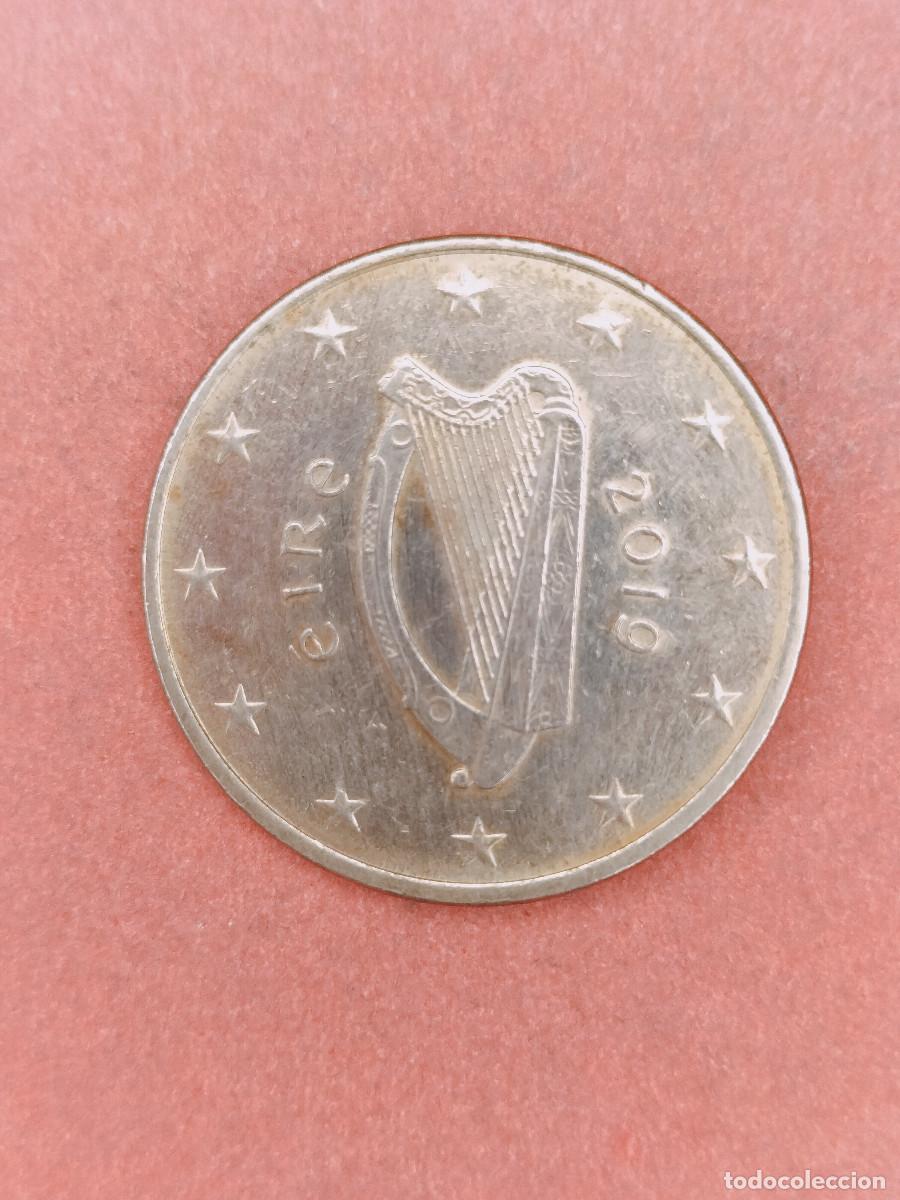 Monedas antiguas de Europa: 10-03680-Irlanda 5 cent &euro; - 2019