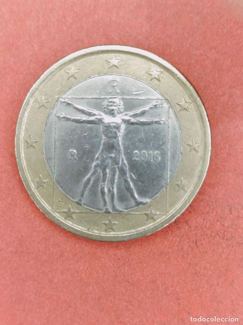 Monedas antiguas de Europa: 10-03739-Italia 1 &euro; - 2016