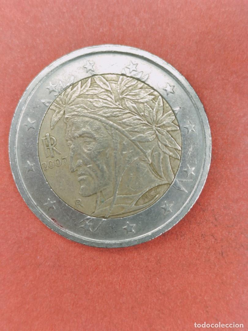 Moedas antigas da Europa: 10-03744-Italia 2 &euro; - 2007