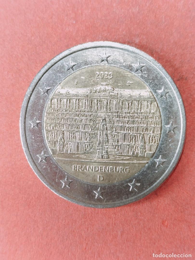 Monedas antiguas de Europa: 10-03753-Alemania 2 &euro; - 2020-J conmemorativa