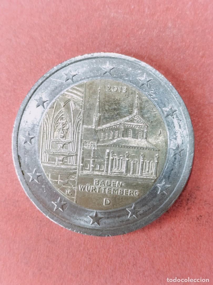 Alte M&uuml;nzen aus Europa: 10-03761-Alemania 2 &euro; - 2013-J conmemorativa