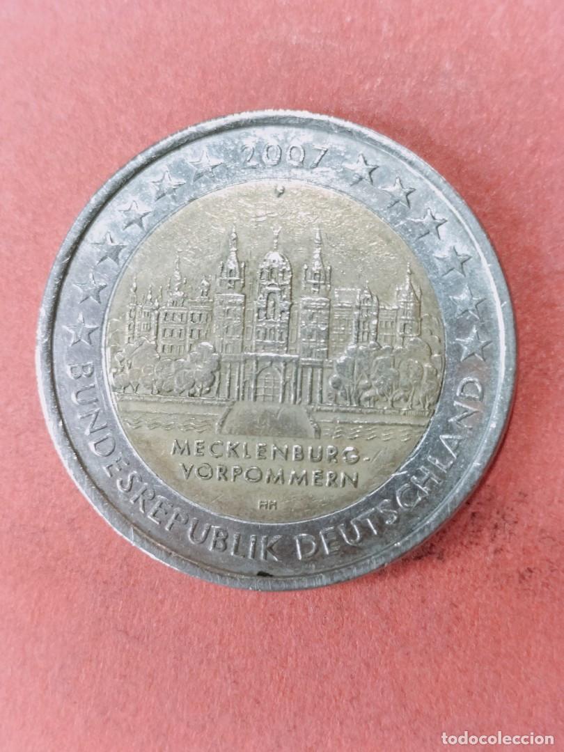 Old Coins of Europe: 10-03762-Alemania 2 &euro; - 2007-F conmemorativa