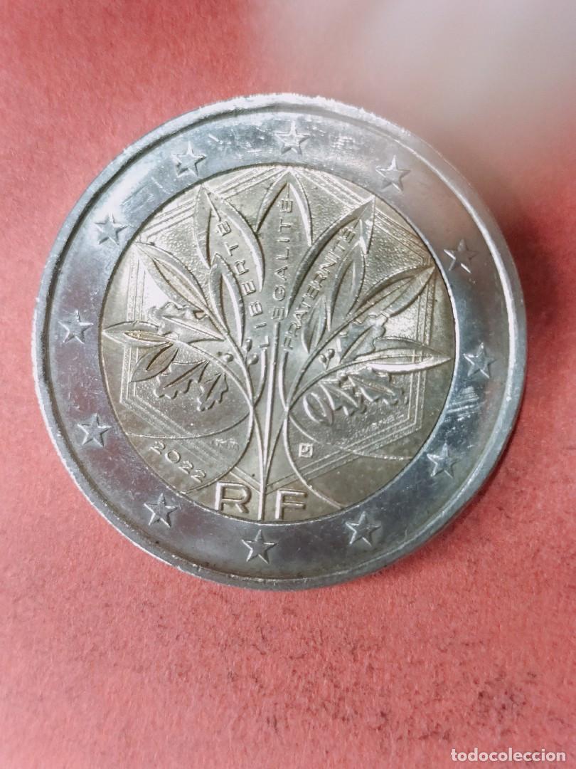Monnaies anciennes de Europe: 10-03780-Francia 2 &euro; - 2022