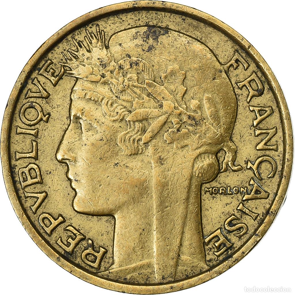 Alte M&uuml;nzen aus Europa: [#199765] Francia, 50 Centimes, Morlon, 1932, Paris, Aluminio - bronce, MBC, Gadoury:423