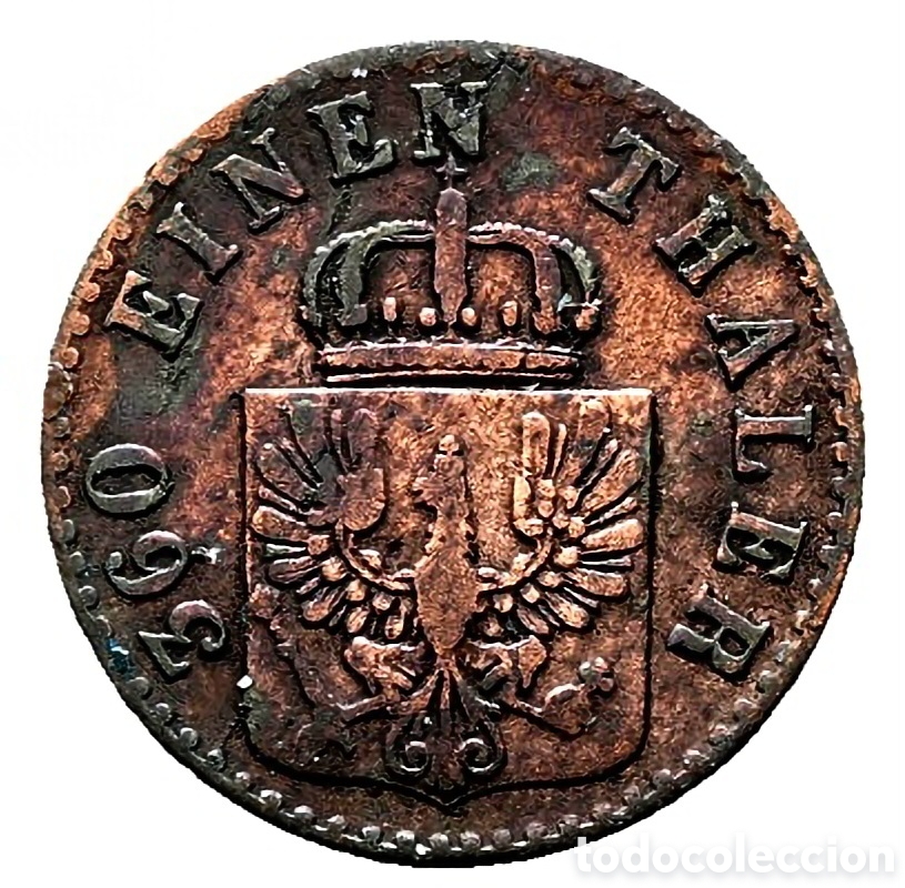 Monedas antiguas de Europa: Moneda Prusia AA657-082150811 003 00000 9