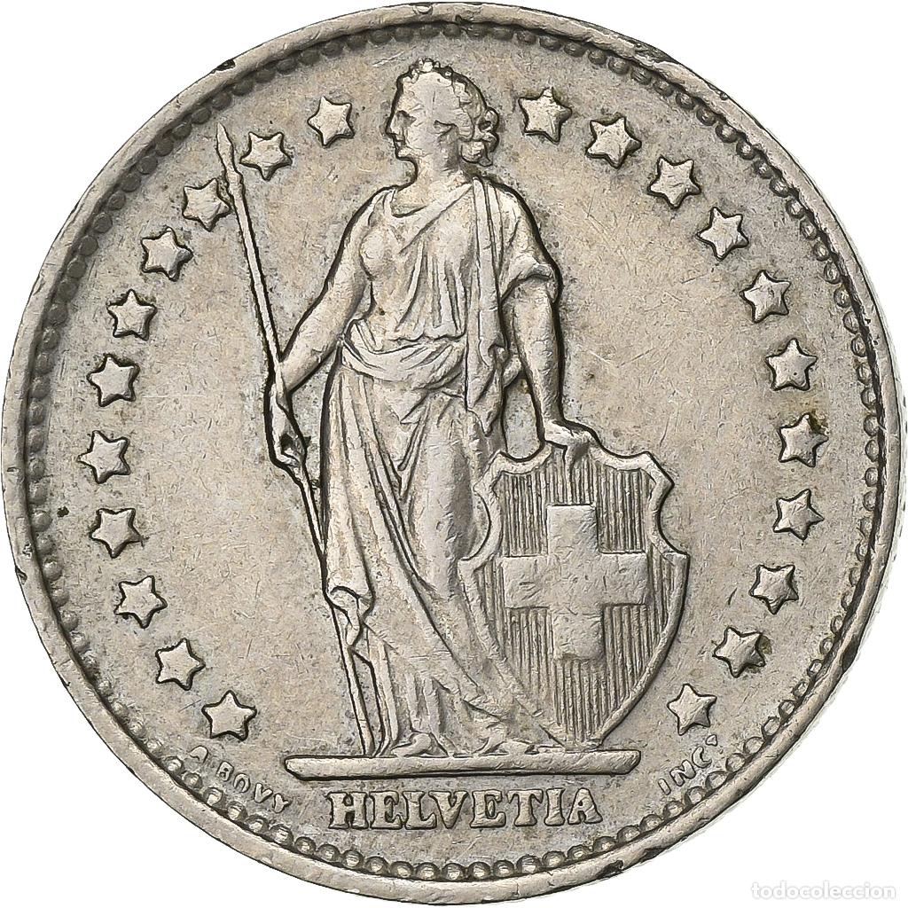 Alte M&uuml;nzen aus Europa: [#199962] Suiza, Franc, 1970, Bern, Cobre - n&iacute;quel, EBC, KM:24a.1
