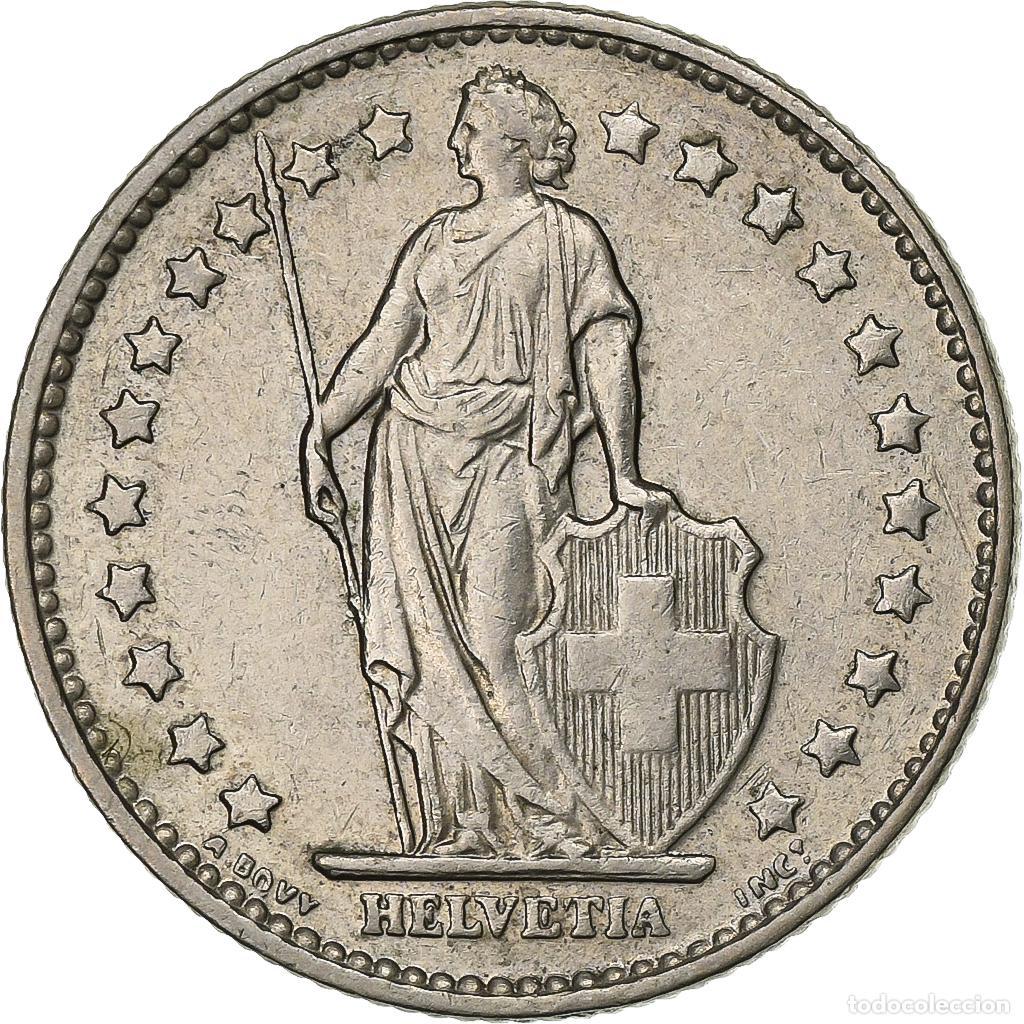 Alte M&uuml;nzen aus Europa: [#199951] Suiza, Franc, 1978, Bern, Cobre - n&iacute;quel, MBC+, KM:24a.1