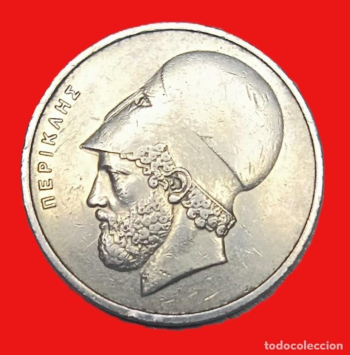 Monedas antiguas de Europa: Grecia 20 Dracmas 1978 - Foto 1