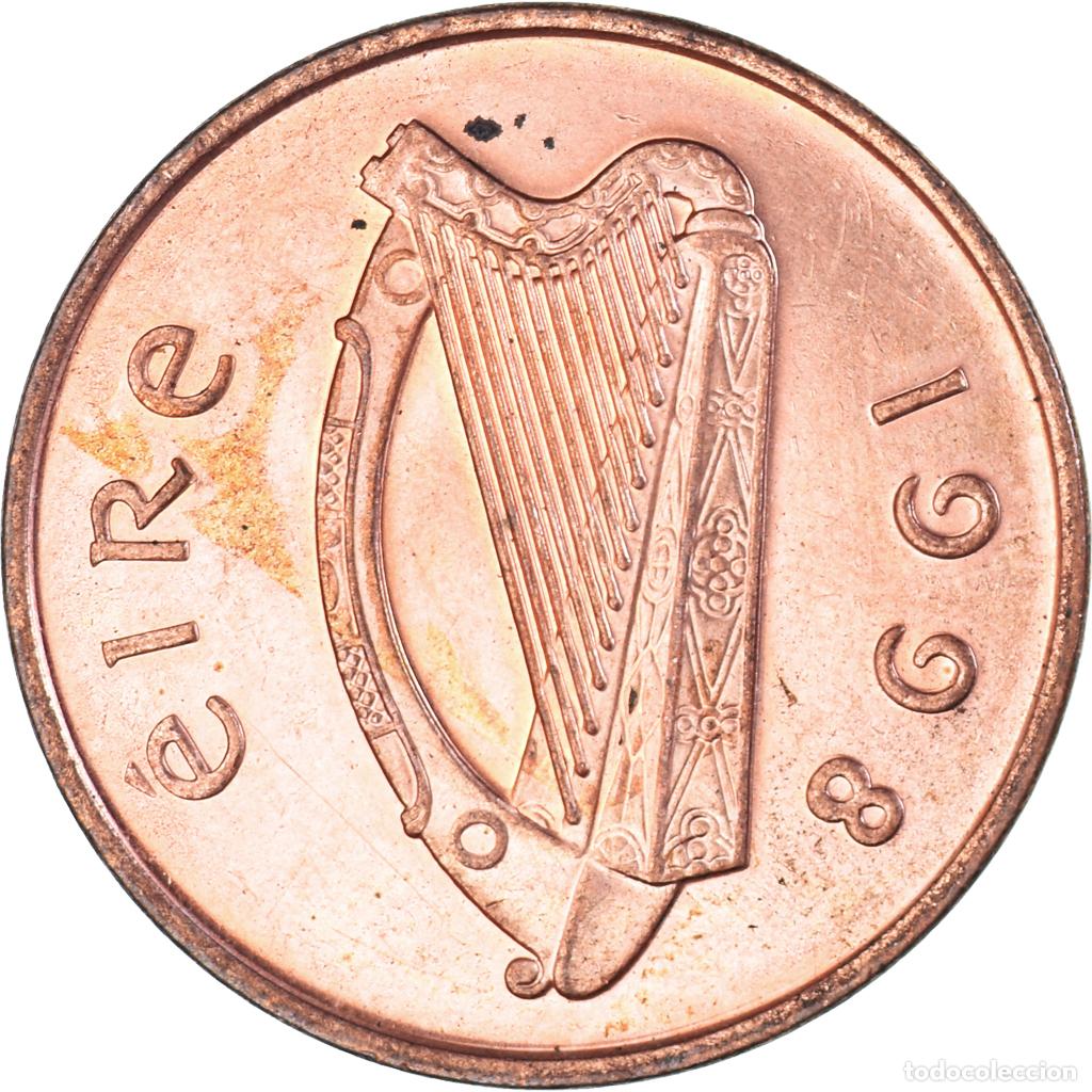 Alte M&uuml;nzen aus Europa: [#1344007] Moneda, Irlanda, 2 Pence, 1998