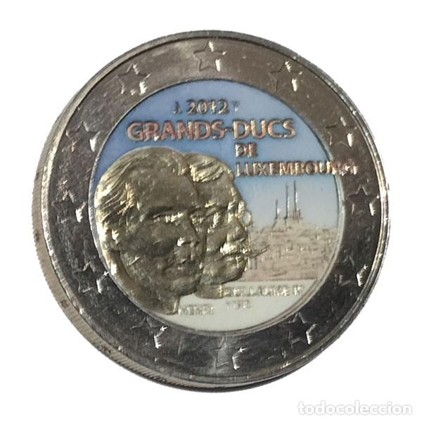 Monedas antiguas de Europa: Moneda 2&euro; Luxemburgo 2012 Gran Duque - Foto 1