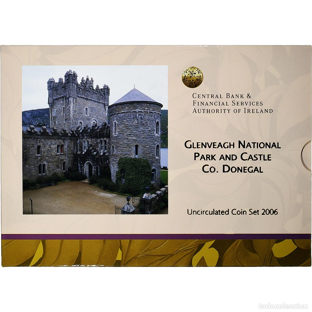 Monete antiche di Europa: [#1275382] Irlanda, Set 1 ct. - 2 Euro, Glenveagh National Park and Castle, FDC, 2006