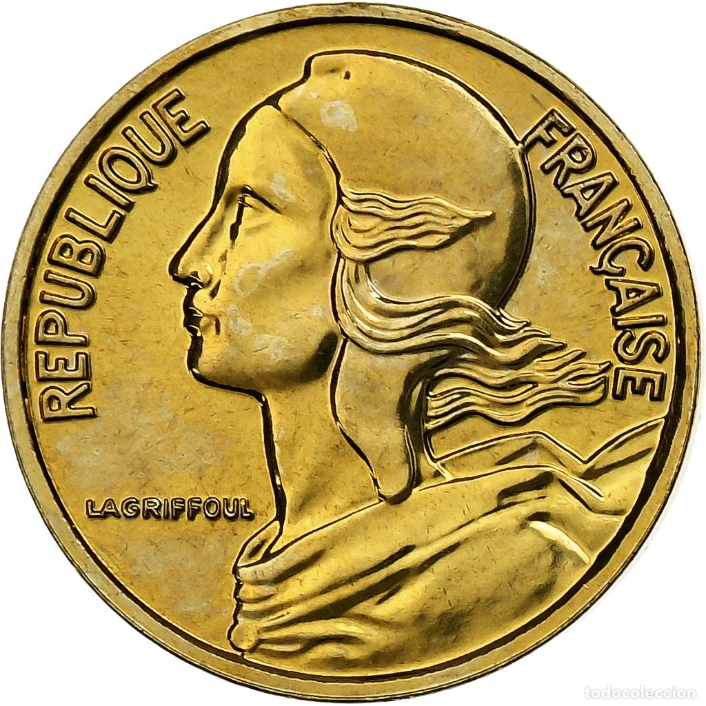 Monedas antiguas de Europa: [#1502822] Francia, Marianne, 5 Centimes, 2001, Paris, S&eacute;rie FDC.BU, FDC, Aluminio -
