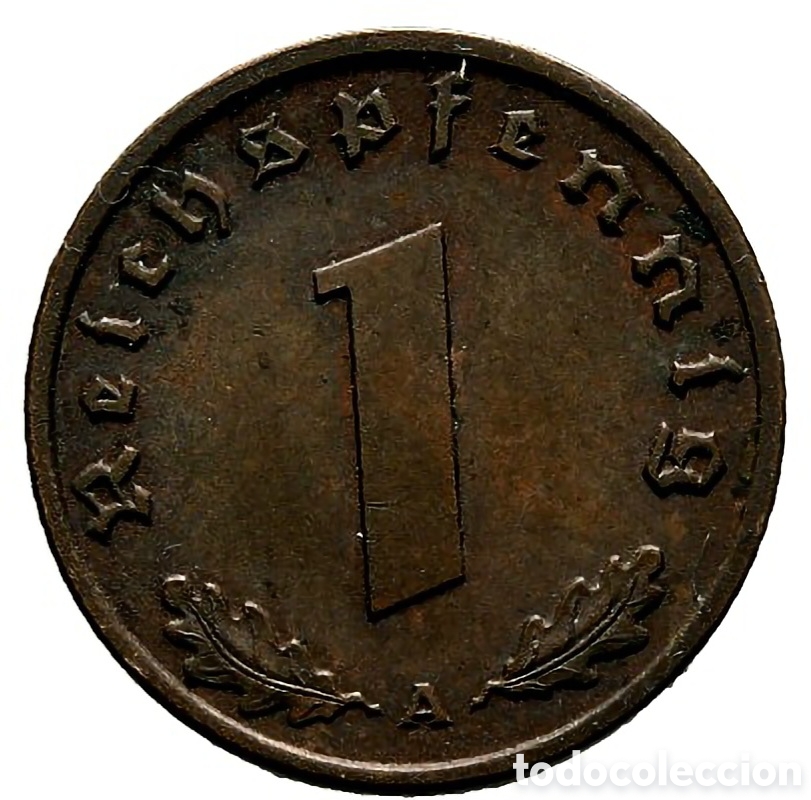 Monete antiche di Europa: Moneda Alemania AA572-082081086 006 00000 9