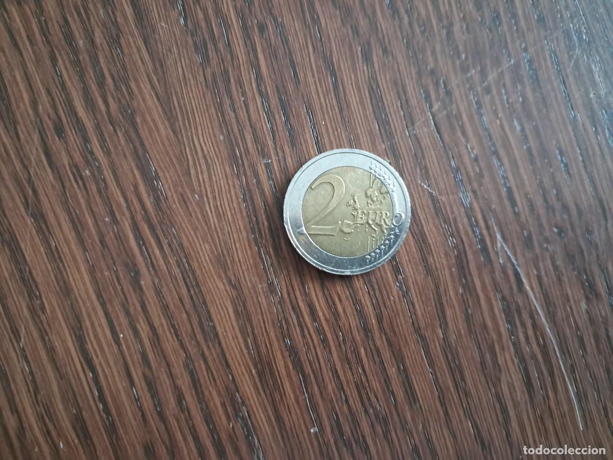 Monedas antiguas de Europa: moneda de 2 euros de Lituania, a&ntilde;o 2017. - Foto 2