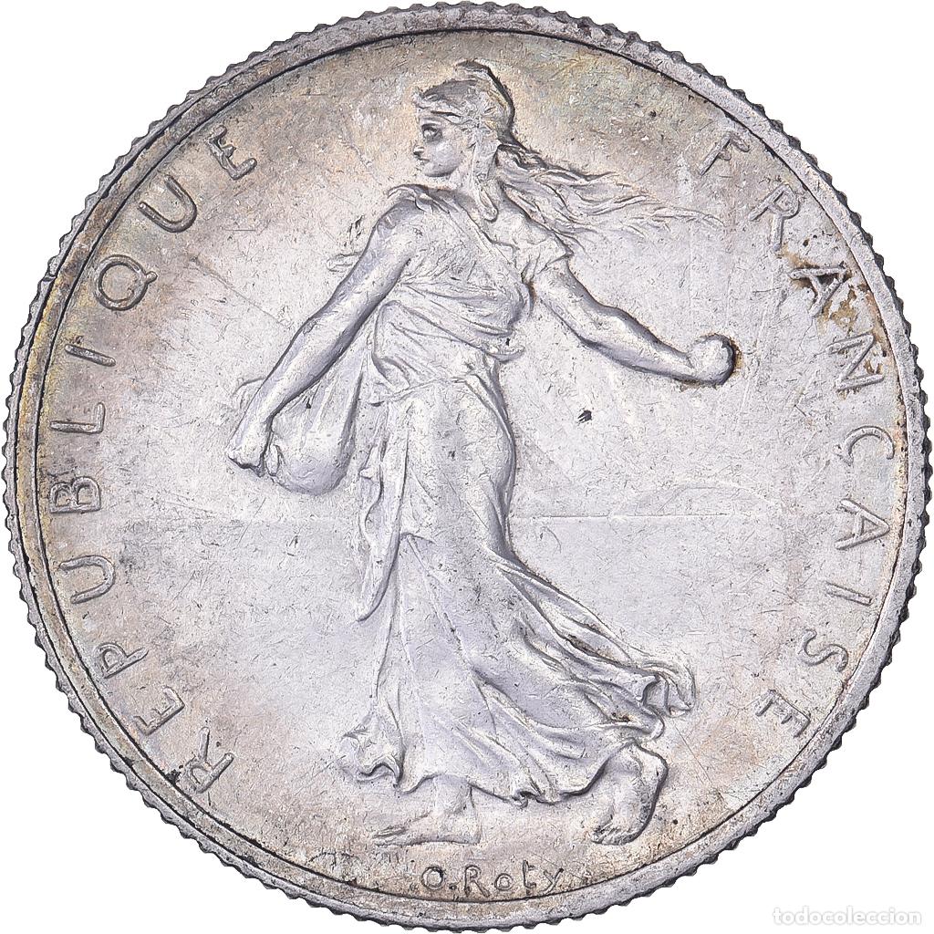 Alte M&uuml;nzen aus Europa: [#1116966] Francia, 2 Francs, Semeuse, 1900, Paris, Plata, MBC+, Gadoury:532, KM:845.1