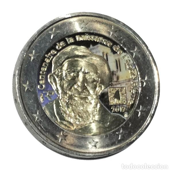 Monedas antiguas de Europa: Moneda 2&euro; Francia 2012 Abb&eacute; Pierre - Foto 1