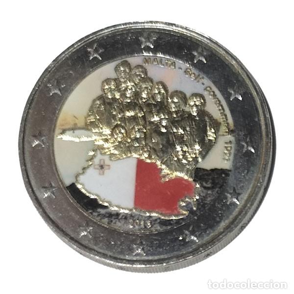 Monedas antiguas de Europa: Moneda Malta 2&euro; 2013 - Foto 1