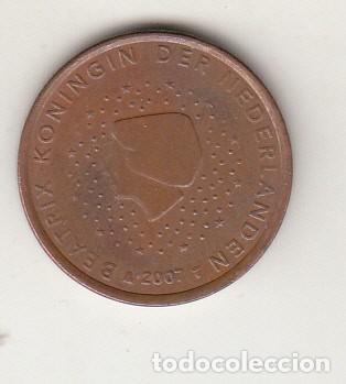 Monedas antiguas de Europa: HOLANDA. 5 C&Eacute;NTIMOS DE EURO. 2007. - Foto 1