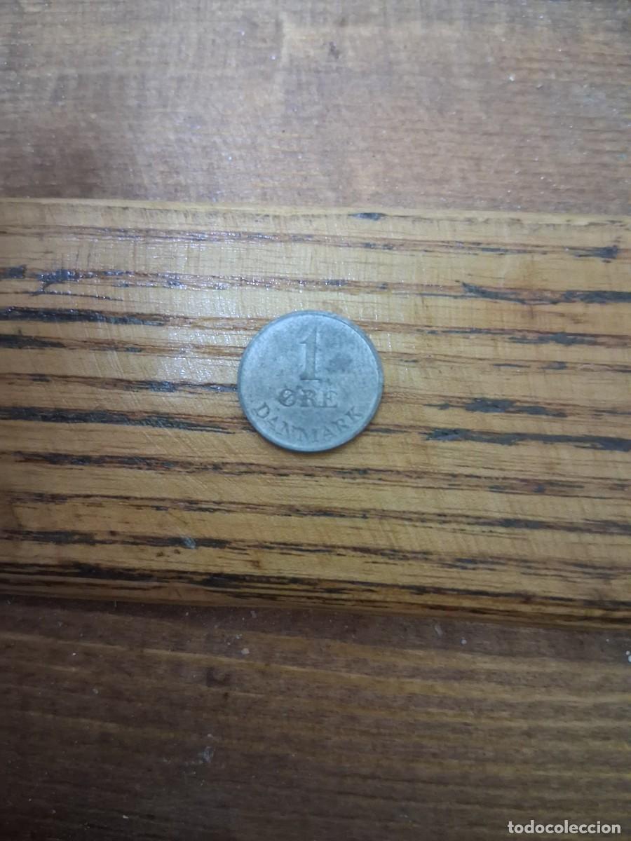 Monedas antiguas de Europa: Moneda de 1 &Oslash;re de Dinamarca Denamark - Foto 1