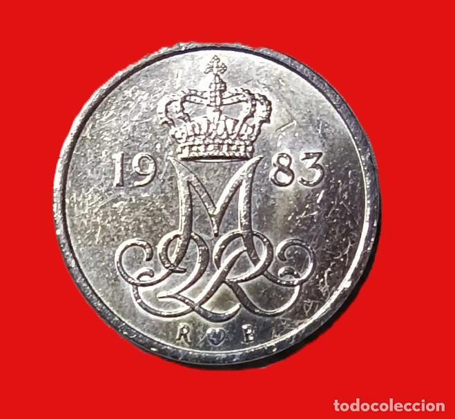 Monedas antiguas de Europa: Dinamarca 10 Ore 1983 - Foto 1