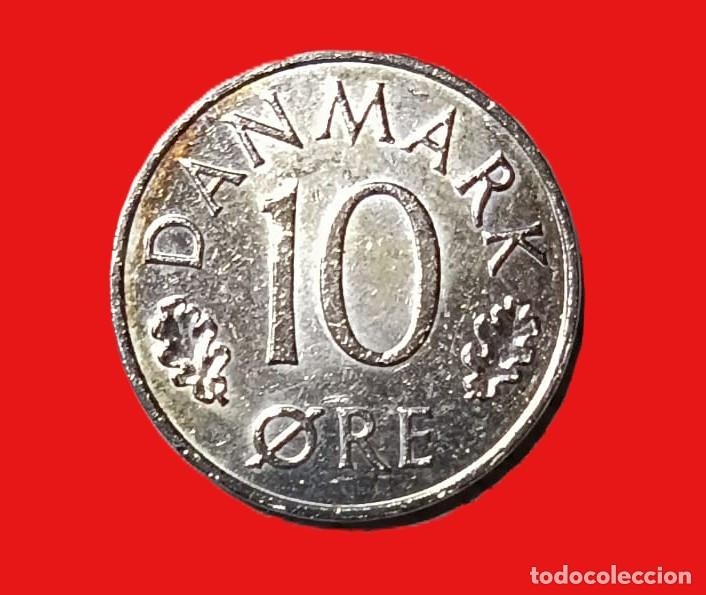 Monedas antiguas de Europa: Dinamarca 10 Ore 1983 - Foto 2