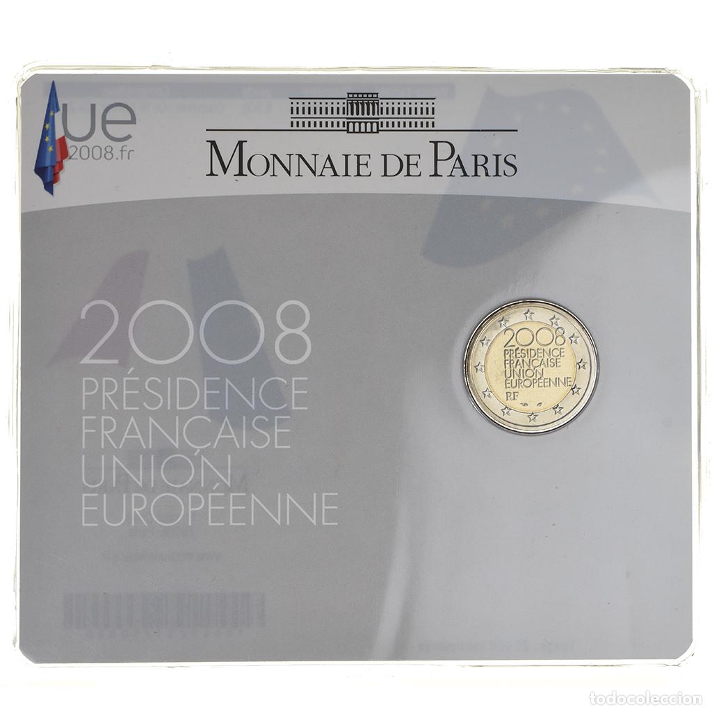 Alte M&uuml;nzen aus Europa: [#1507558] Francia, 2 Euro, French Presidency of the European Union, 2008, MDP