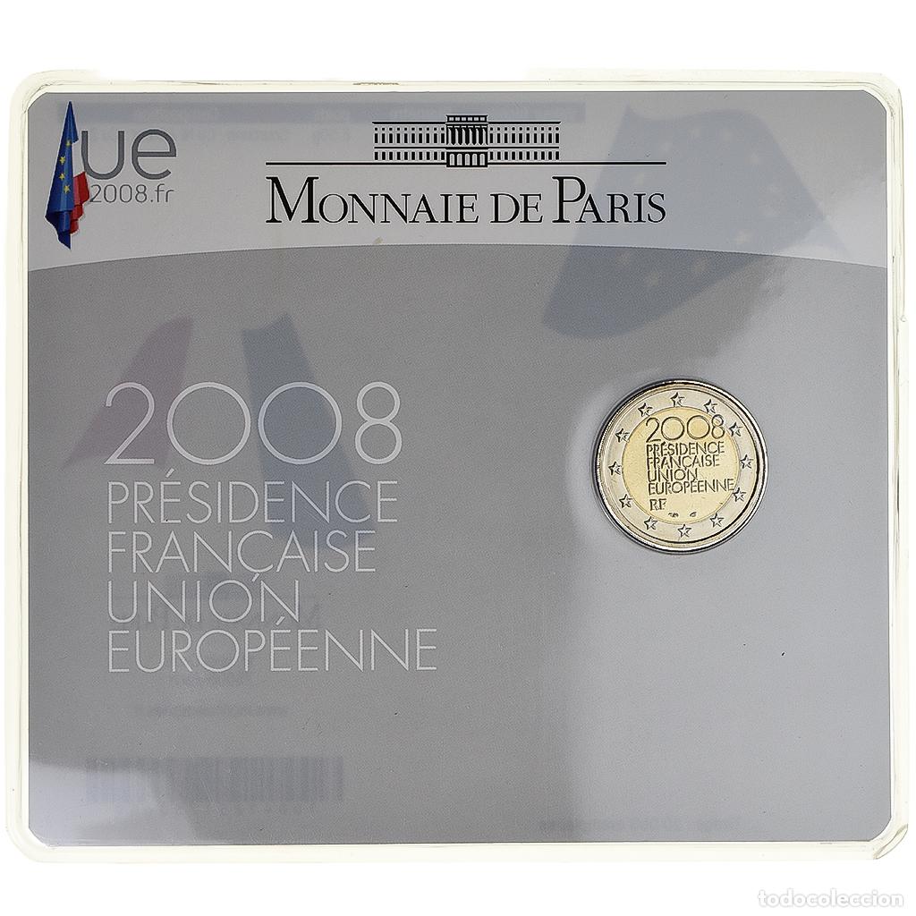 Monete antiche di Europa: [#1507560] Francia, 2 Euro, French Presidency of the European Union, 2008, MDP