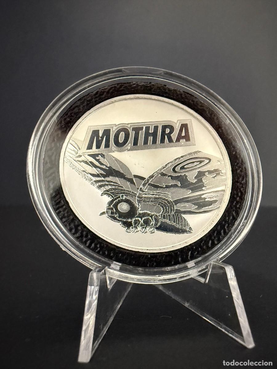 Monedas antiguas de Europa: Moneda Plata Godzilla Vs Mothra 2023 - Foto 1