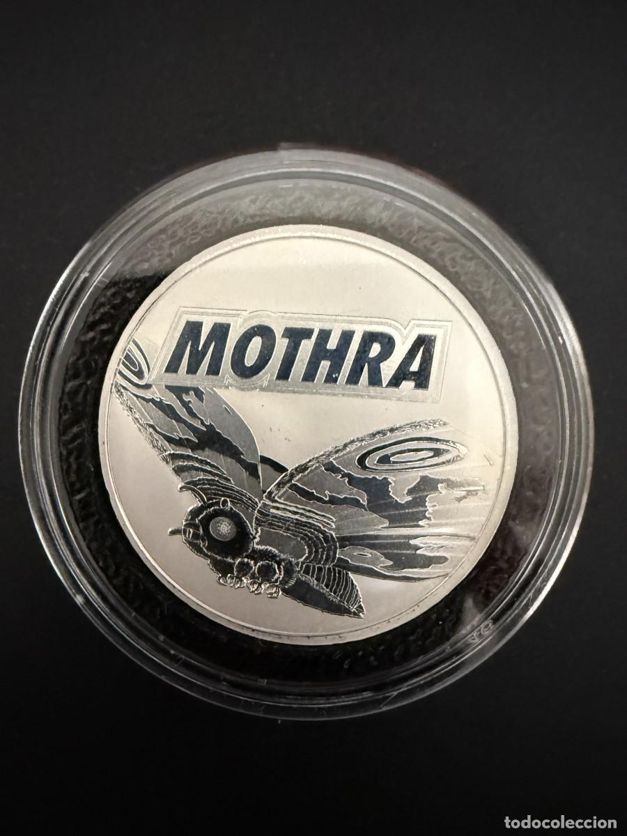 Monedas antiguas de Europa: Moneda Plata Godzilla Vs Mothra 2023 - Foto 3