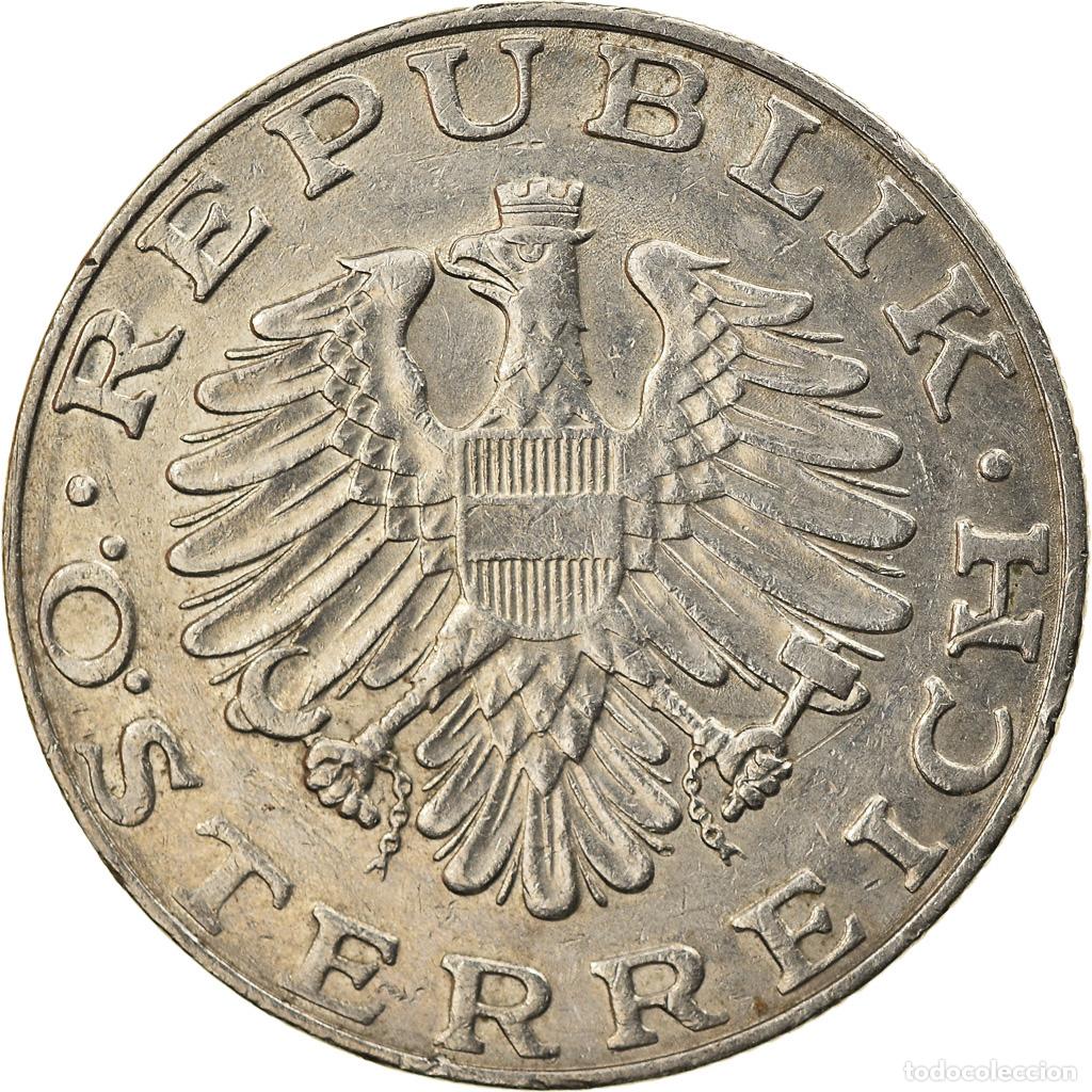 Alte M&uuml;nzen aus Europa: [#217779] Moneda, Austria, 10 Schilling, 1986, MBC, Cobre - n&iacute;quel chapado en n&iacute;quel