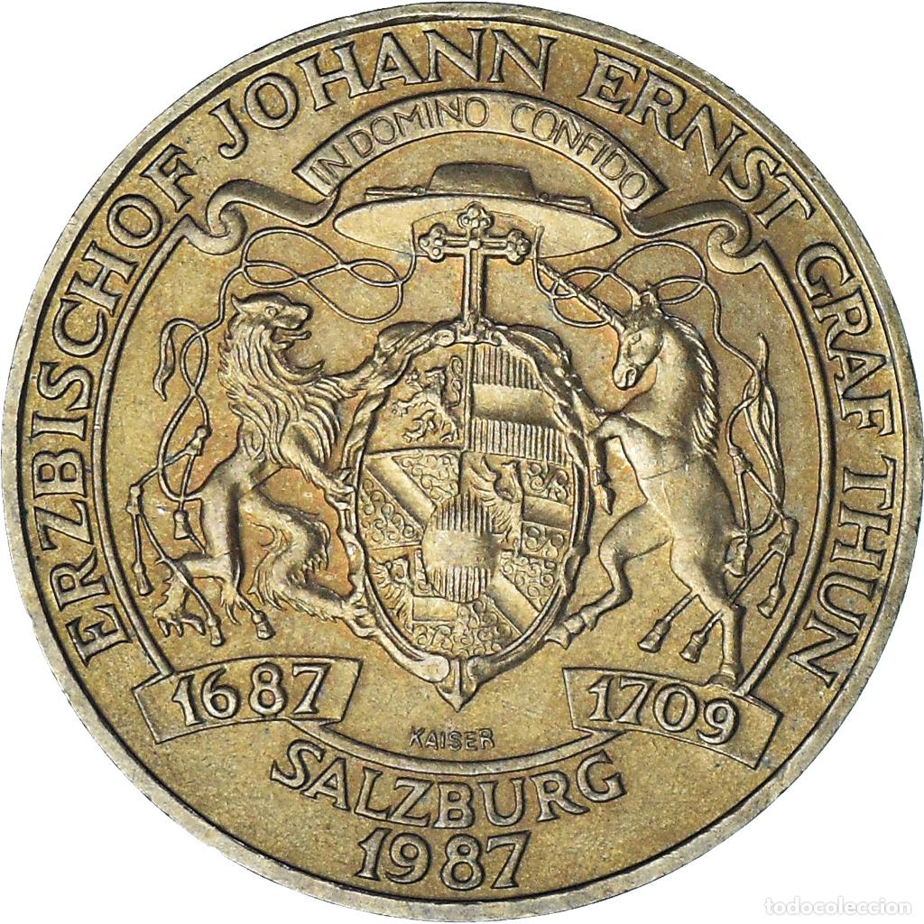 Old Coins of Europe: [#1371508] Austria, 20 Schilling, 1987