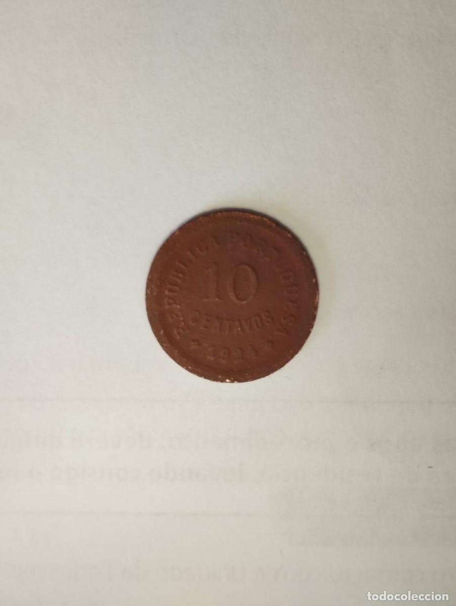 Old Coins of Europe: Moeda de 10 Centavos de 1924